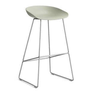 About A Stool AAS 38 Barvariante: Sitzhöhe 74 cm|Edelstahl|Pastel green 2.0