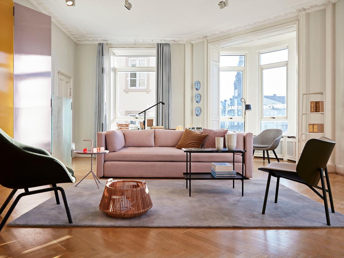 rug.rug 　no2 HAY Raw Rug No-2 Sand - The Cushion Shop