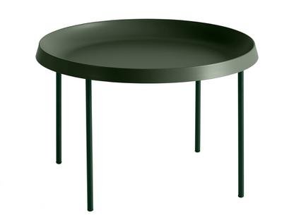 Tulou Coffee Table Matt green/Dark moss