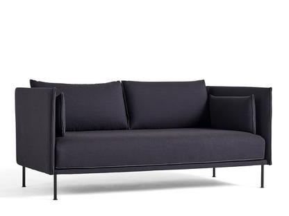 Silhouette Sofa  Remix 373 - aubergine