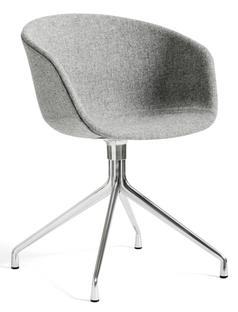 About A Chair AAC 21 Hallingdal 130 - hellgrau|Aluminium poliert