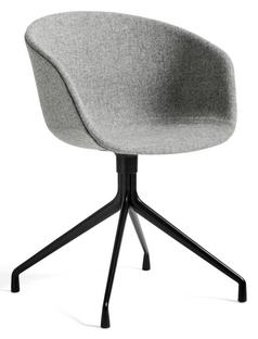 About A Chair AAC 21 Hallingdal - hellgrau|Aluminium schwarz pulverbeschichtet