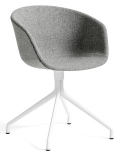 About A Chair AAC 21 Hallingdal - hellgrau|Aluminium weiß pulverbeschichtet