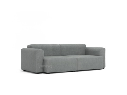 Mags Soft Sofa Kombination 1 2,5 Sitzer|Hallingdal - schwarz/weiß