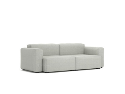 Mags Soft Sofa Kombination 1 2,5 Sitzer|Hallingdal - weiß/grau
