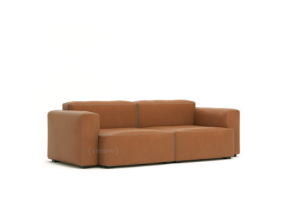 Mags Soft Sofa Kombination 1 2,5 Sitzer|Leder Sense - cognac