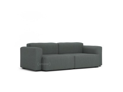 Mags Soft Sofa Kombination 1 2,5 Sitzer|Steelcut Trio - dunkelgrau