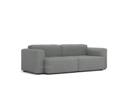 Mags Soft Sofa Kombination 1 2,5 Sitzer|Steelcut Trio - hellgrau