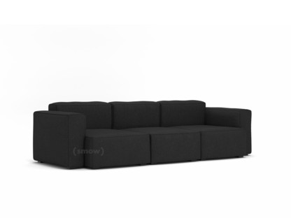 Mags Soft Sofa Kombination 1 3 Sitzer|Hallingdal - charcoal