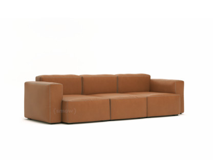Mags Soft Sofa Kombination 1 3 Sitzer|Leder Sense - cognac