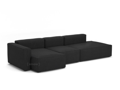 Mags Soft Sofa Kombination 4 Armlehne links|Hallingdal - charcoal