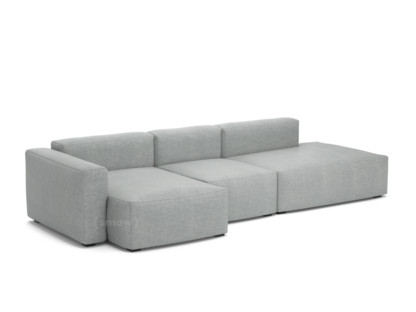 Mags Soft Sofa Kombination 4 Armlehne links|Hallingdal - warmgrau