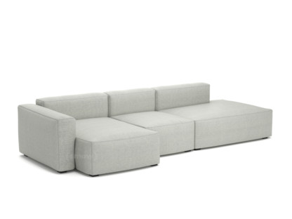 Mags Soft Sofa Kombination 4 Armlehne links|Hallingdal - weiß/grau