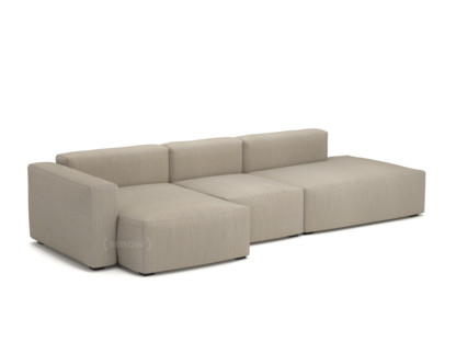 Mags Soft Sofa Kombination 4 Armlehne links|Steelcut Trio - beige