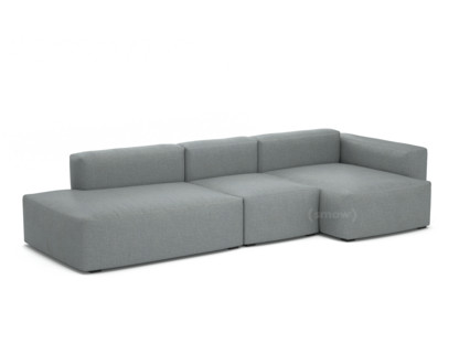 Mags Soft Sofa Kombination 4 Armlehne rechts|Hallingdal - hellgrau