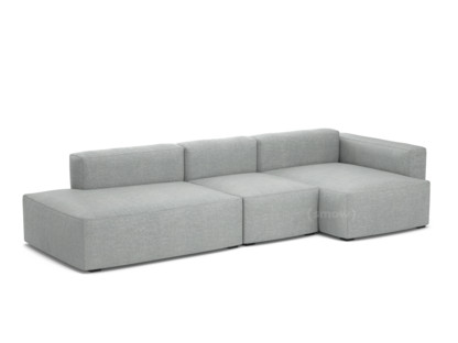 Mags Soft Sofa Kombination 4 Armlehne rechts|Hallingdal - warmgrau