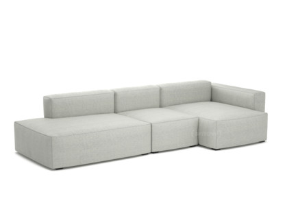 Mags Soft Sofa Kombination 4 Armlehne rechts|Hallingdal - weiß/grau