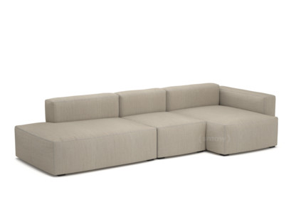 Mags Soft Sofa Kombination 4 Armlehne rechts|Steelcut Trio - beige