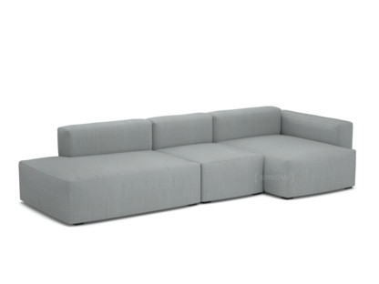 Mags Soft Sofa Kombination 4 Armlehne rechts|Steelcut Trio - rauchgrau