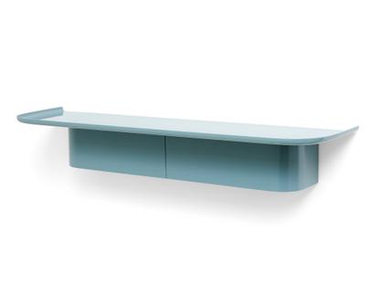 Korpus Shelf H 14 x B 90 x T 25 cm|Sea