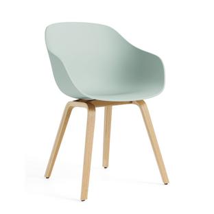 About A Chair AAC 222 Eiche lackiert|Dusty mint 2.0
