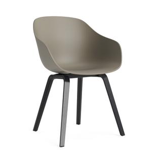 About A Chair AAC 222 Eiche schwarz lackiert|Khaki 2.0