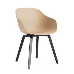 About A Chair AAC 222 Eiche schwarz lackiert|Pale peach 2.0