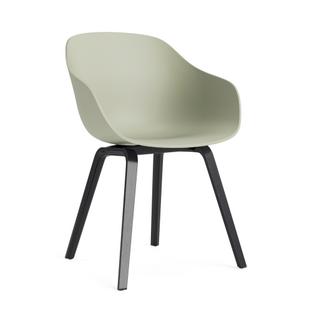 About A Chair AAC 222 Eiche schwarz lackiert|Pastel green 2.0