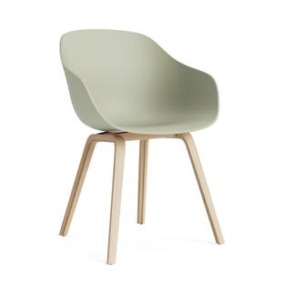 About A Chair AAC 222 Eiche geseift|Pastel green 2.0