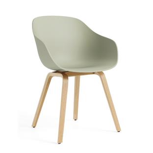 About A Chair AAC 222 Eiche lackiert|Pastel green 2.0