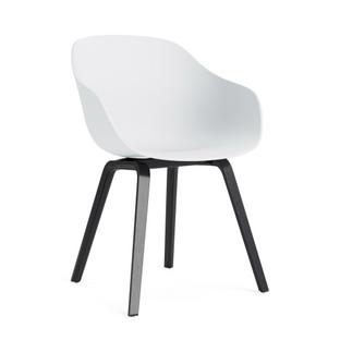 About A Chair AAC 222 Eiche schwarz lackiert|White 2.0