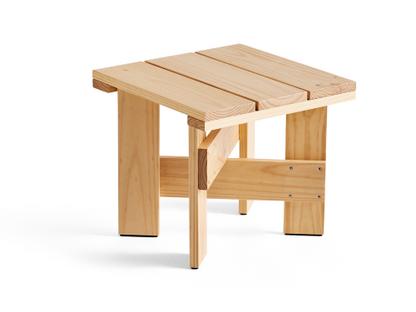 Crate Low Table Kiefer lackiert