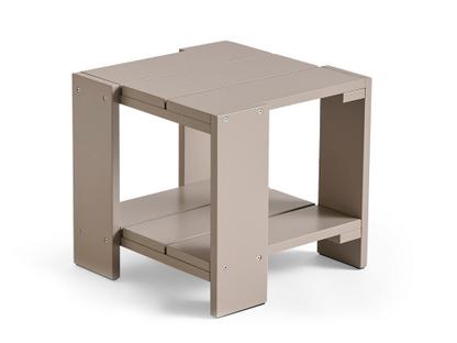 Crate Side Table Kiefer london fog lackiert