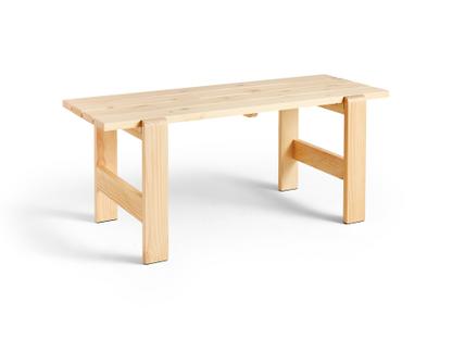 Weekday Table B 180 x T 66 cm|Kiefer lackiert