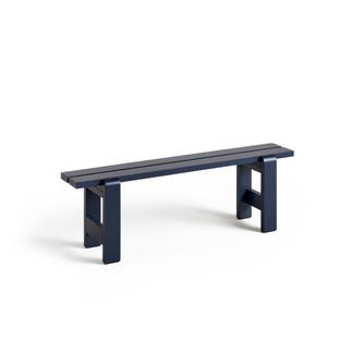 Weekday Bench 140 cm|Steel Blue