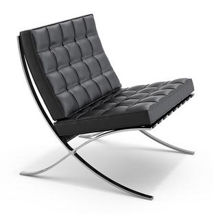 Barcelona Sessel Volo|Black