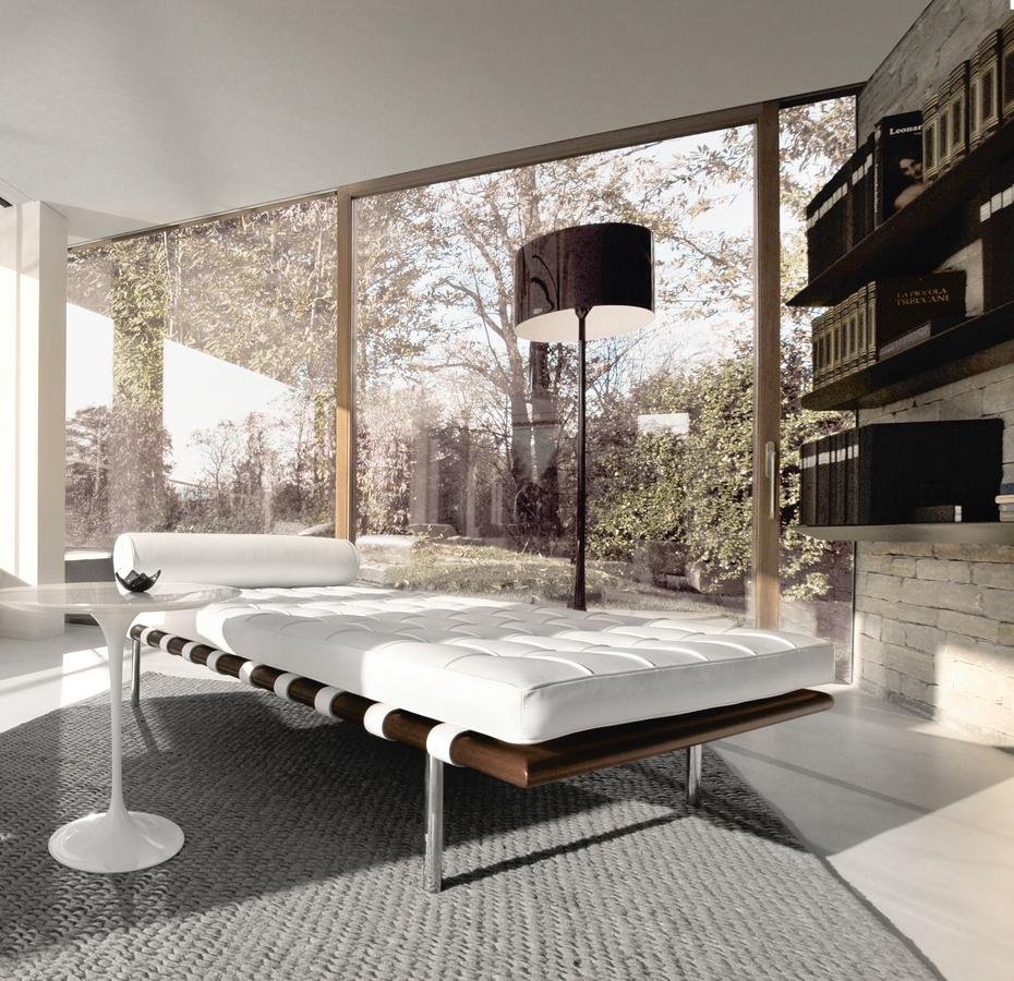 Knoll International Barcelona Liege von Ludwig Mies van der Rohe, 1930 Designermöbel von smow.de Knoll International Barcelona Liege von Ludwig Mies van der Rohe, 1930 Designermöbel von smow.de