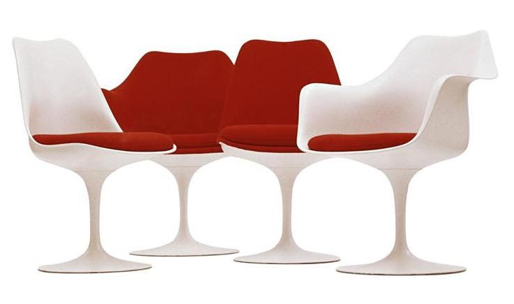 Knoll International Saarinen Tulip Chair By Eero Saarinen 1955