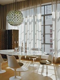 Knoll International Saarinen Tulip Stuhl von Eero Saarinen, 1955-1957