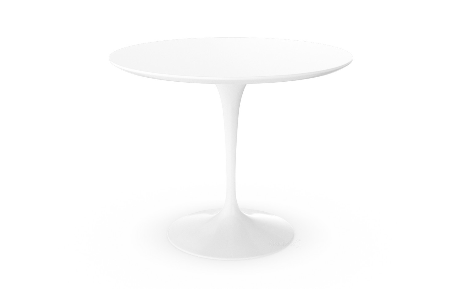 Saarinen rund Saarinen, | von Original Knoll smow Eero - International Esstisch von 1955-1957 |