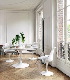 knoll international saarinen esstisch rund