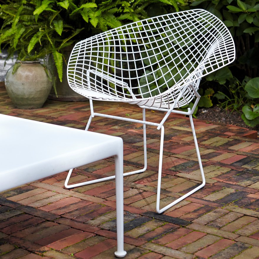 Knoll International Diamond Sessel Von Harry Bertoia 1952