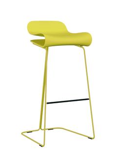 BCN Barhocker Zinkgelb|Stahl, Farbton Sitzschale|Barvariante: 76 cm