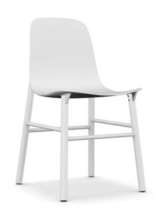 Sharky Weiß|lackiertes Holz, Farbton Sitzschale