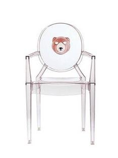 Kartell Louis Ghost, Motiv-Bär von Philippe Starck - Designermöbel ... Kartell Louis Ghost, Motiv-Bär von Philippe Starck - Designermöbel ...