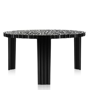 T-Table 28 cm|Undurchsichtig|Schwarz