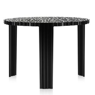 T-Table 36 cm|Undurchsichtig|Schwarz
