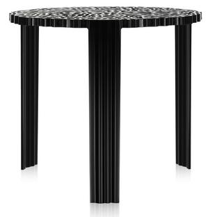 T-Table 44 cm|Undurchsichtig|Schwarz