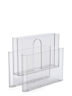 Zeitungsständer Transparent|Transparent