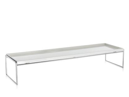 Trays Tisch 140 x 40 cm|weiß
